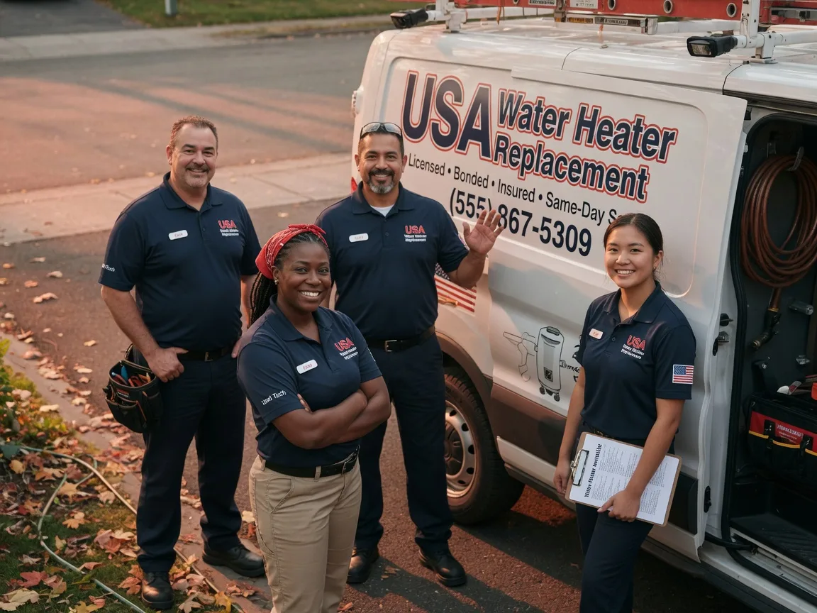 Water Heater Replacement company in Tyronza, AR